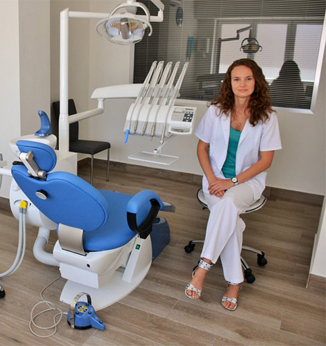 kristina kalitaeva dentista granada