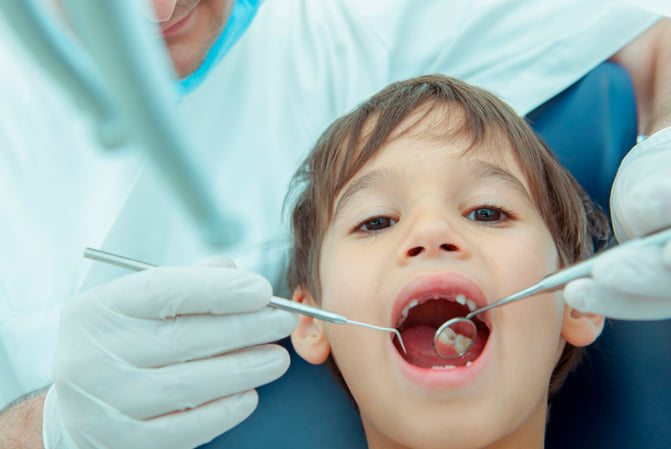 odontopediatría en Granada
