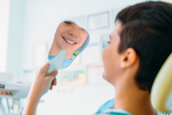 traumatismo dental niños odontopediatría Granada